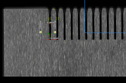 高精度輪郭加工
